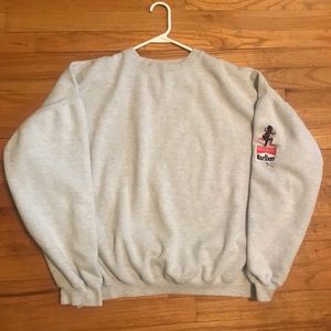 Vintage Marlboro Sweatshirt!!! Size XL